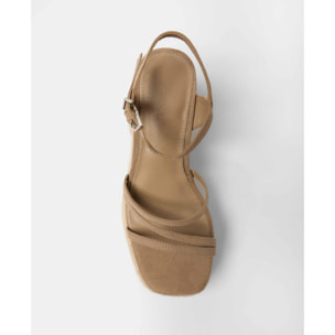 Sandalias de tacón Riva 11.5 cm