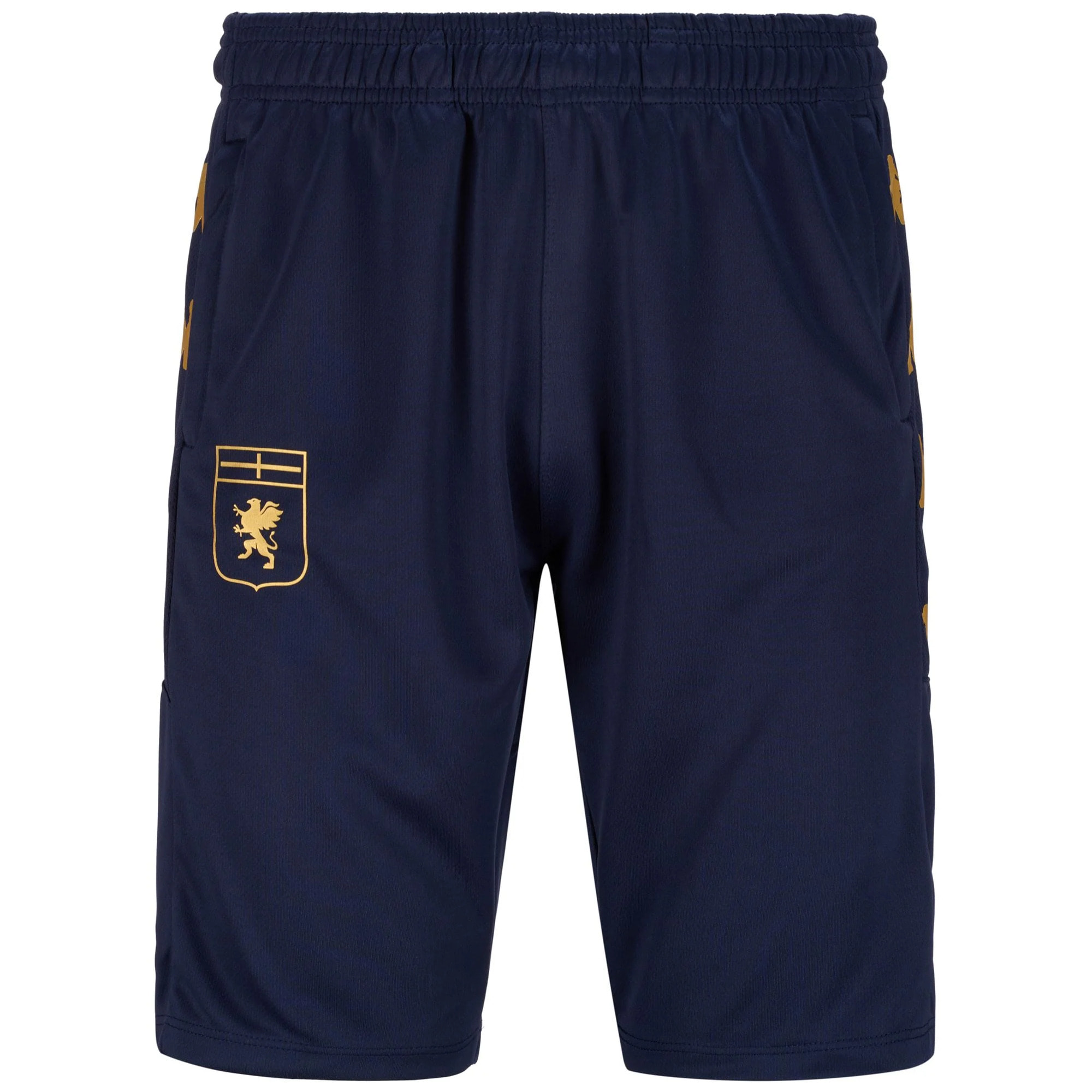 Kappa - Pantalones cortos Niño Azul - Gabbio Genoa