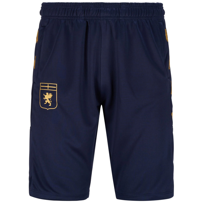 Kappa - Pantalones cortos Niño Azul - Gabbio Genoa