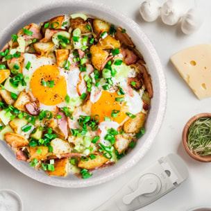 Juego de 3 cacerolas ø16ø18ø20cm aluminio prensado,recubrimiento ilag antiadherente,mango extraíble,apto inducción,sin pfoa,apto lavavajillas y horno