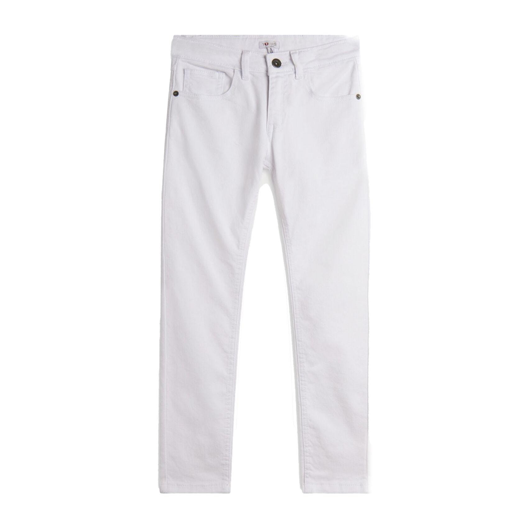 JEANS BIANCO CONBIPEL