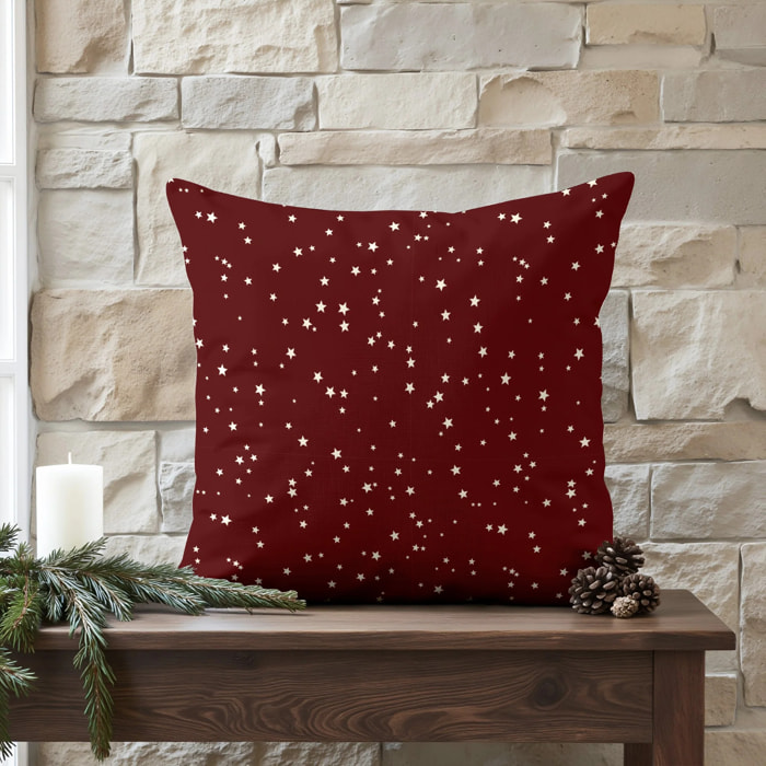 Housse de coussin 100% algodón Merry Christmas 23 negativo 50x50 cm