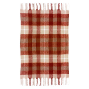 Plaid tartan recyclé Isabel