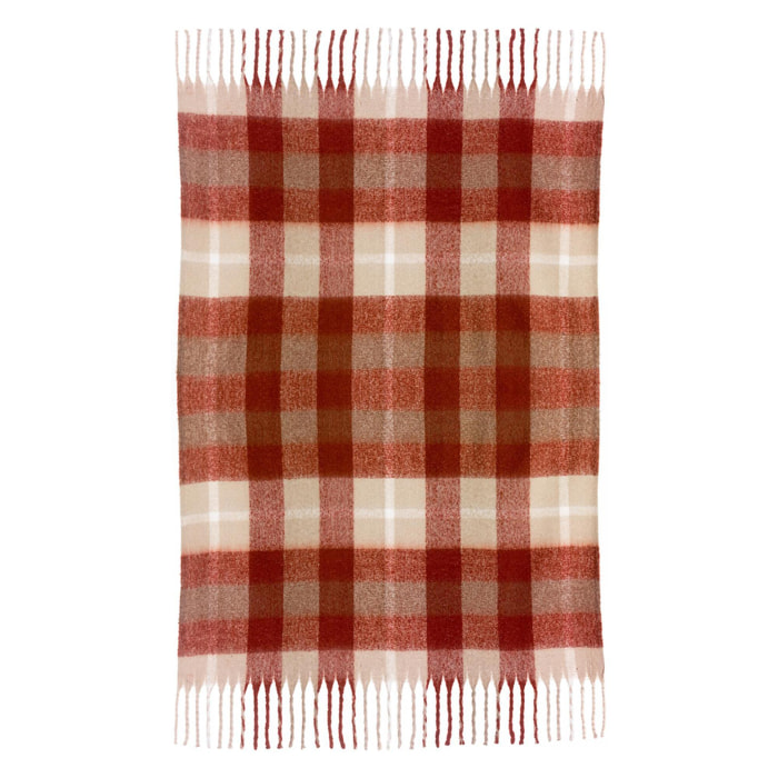 Plaid tartan recyclé Isabel