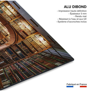 Tableau librairie des sciences Tableau alu Dibond