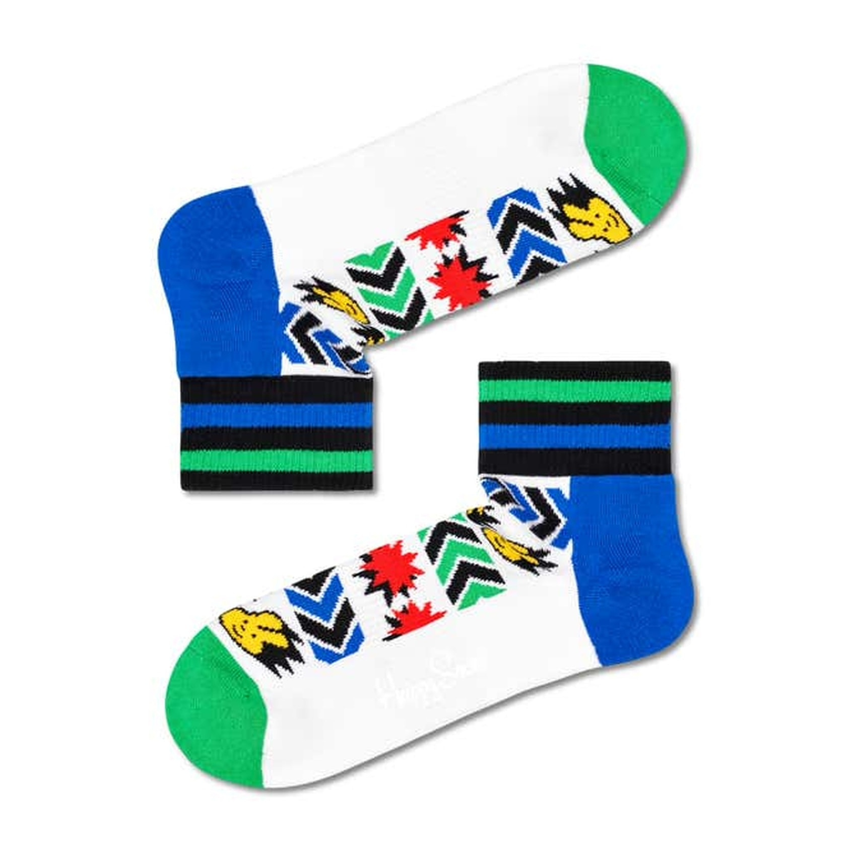 Calcetines 4-pack 1/4 crew