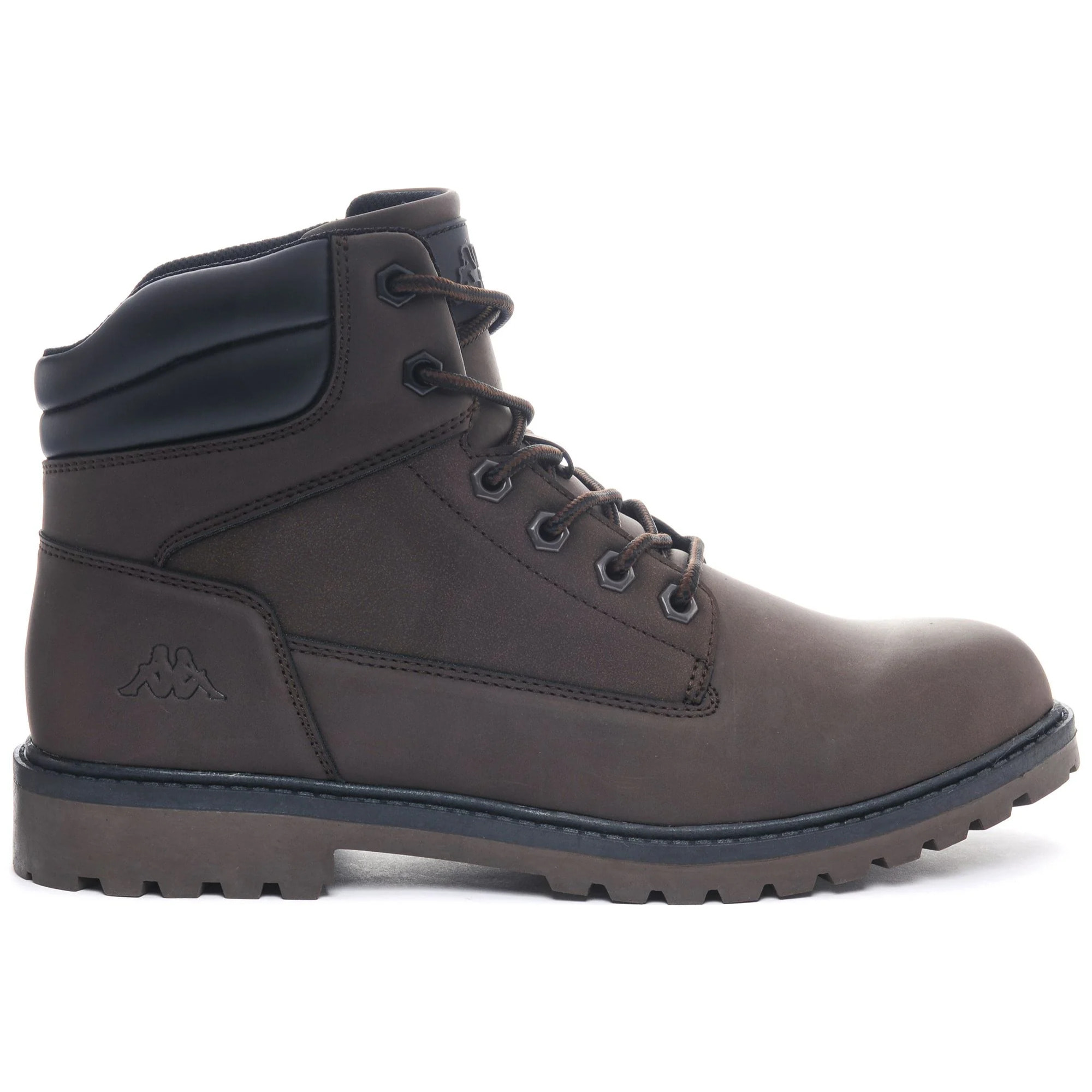 Stivaletti Kappa Uomo Donna LOGO FILLMORE MD Marrone