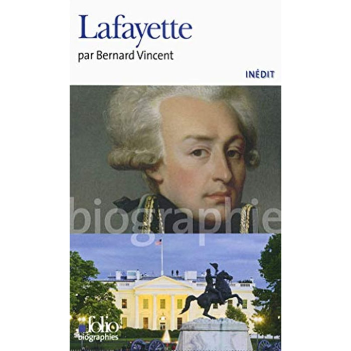 Vincent,Bernard | Lafayette | Livre d'occasion