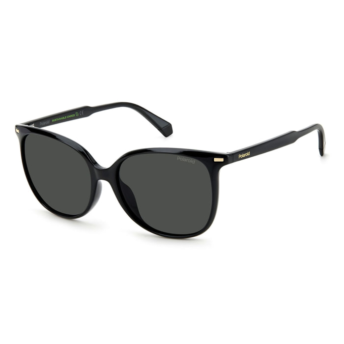 Polaroid - lunettes de soleil - noir - Couleur des verres : gris - indice solaire : cat. 3