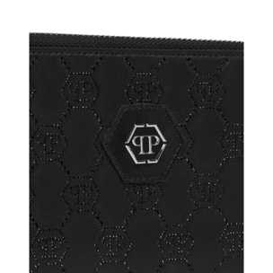 PHILIPP PLEIN Mid-Zip Wallet MONOGRAM