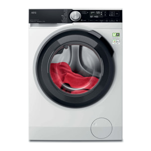AEG Lavadora de libre instalación Serie 8000 PowerCare Autodose de 11.0 kg LFR8504L6Q