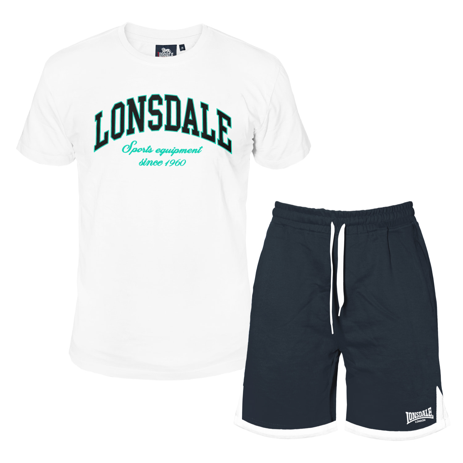 Completo Set Uomo LONSDALE Cotone Corto