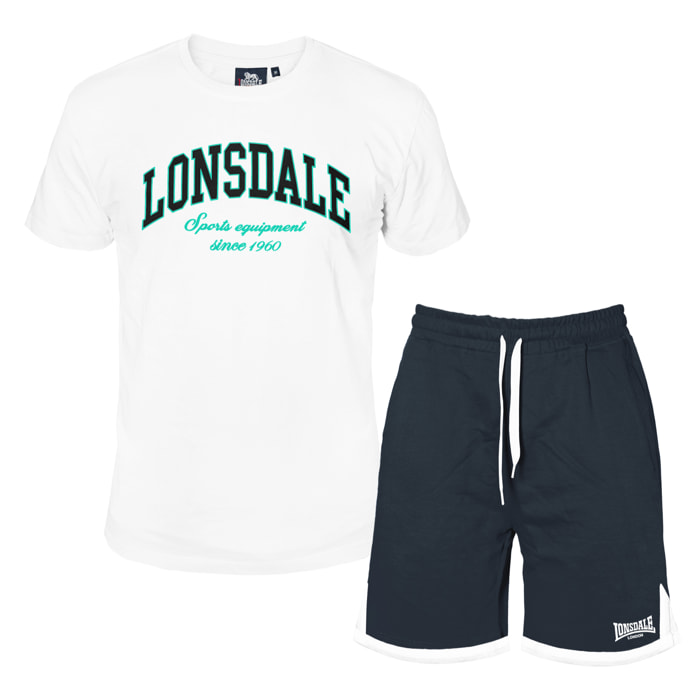 Completo Set Uomo LONSDALE Cotone Corto