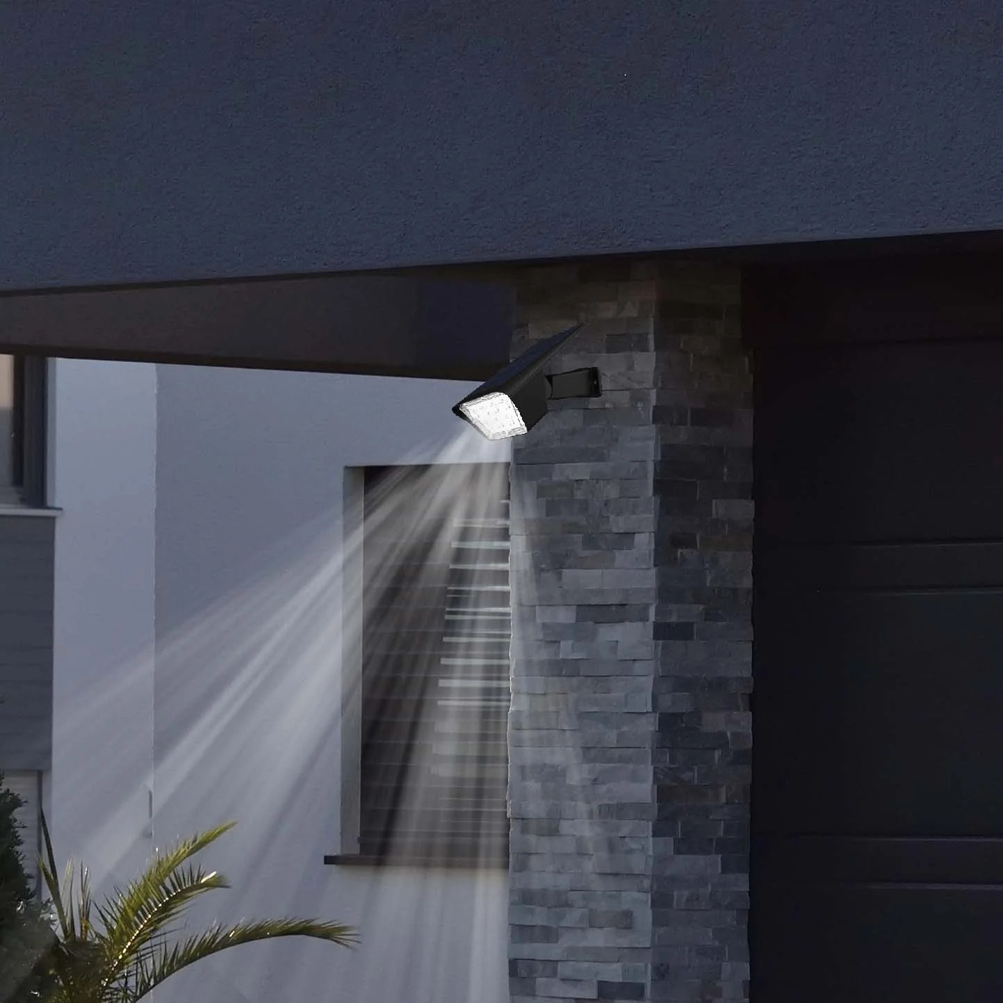 4 Spot solaire projecteur CURTIS 200LM