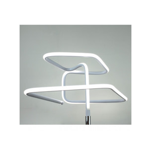 Lampe design originale LED - QUADRA