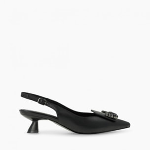 ZAPATOS DE SALÓN NEGROS A-RINO