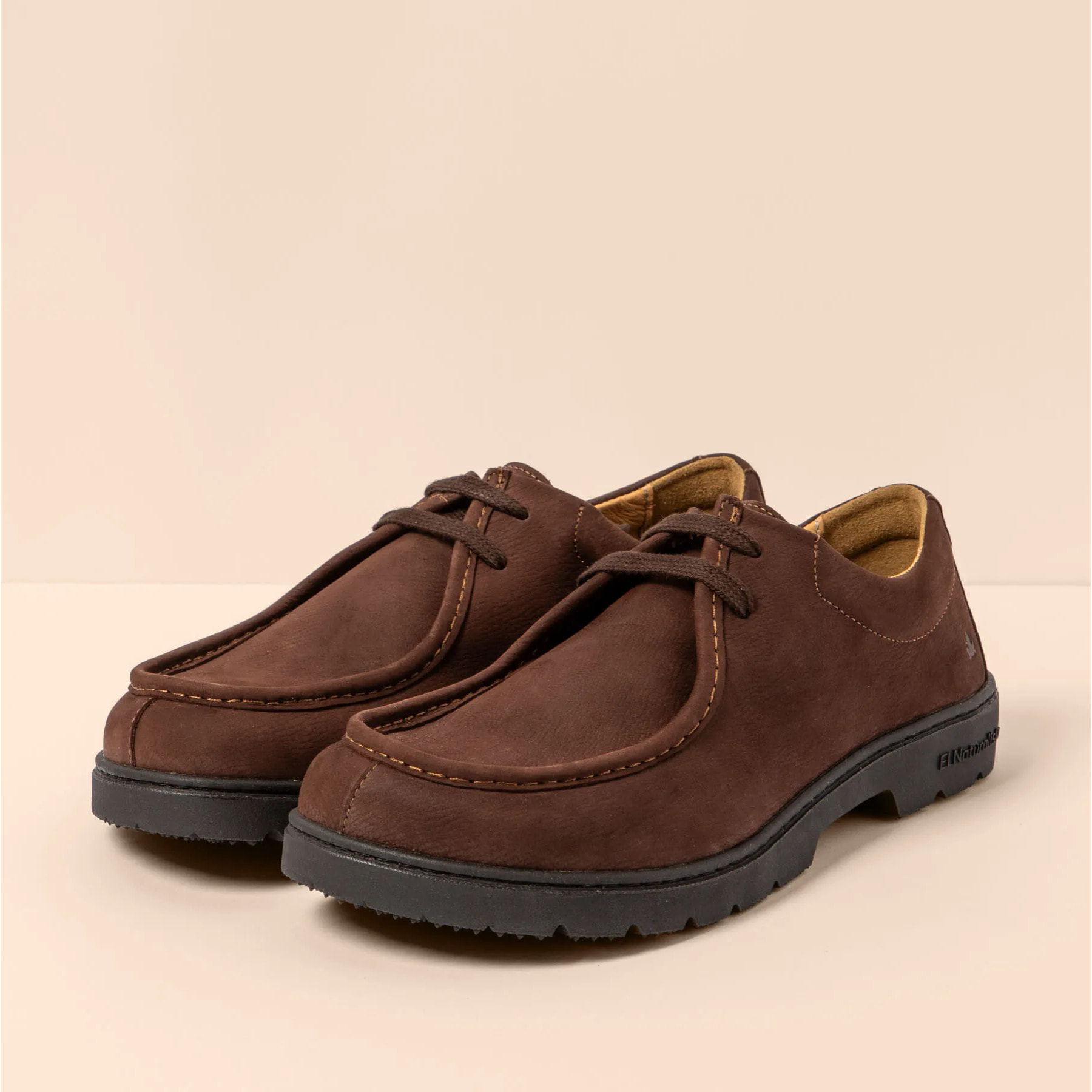 Zapatos N5265 PLEASANT BROWN / NOMADA color Brown