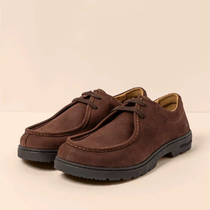 Zapatos N5265 PLEASANT BROWN / NOMADA color Brown