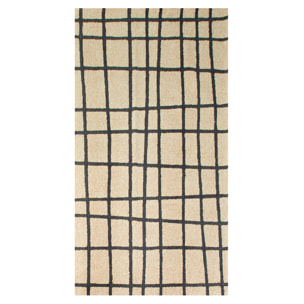 Tapis Creamy Black