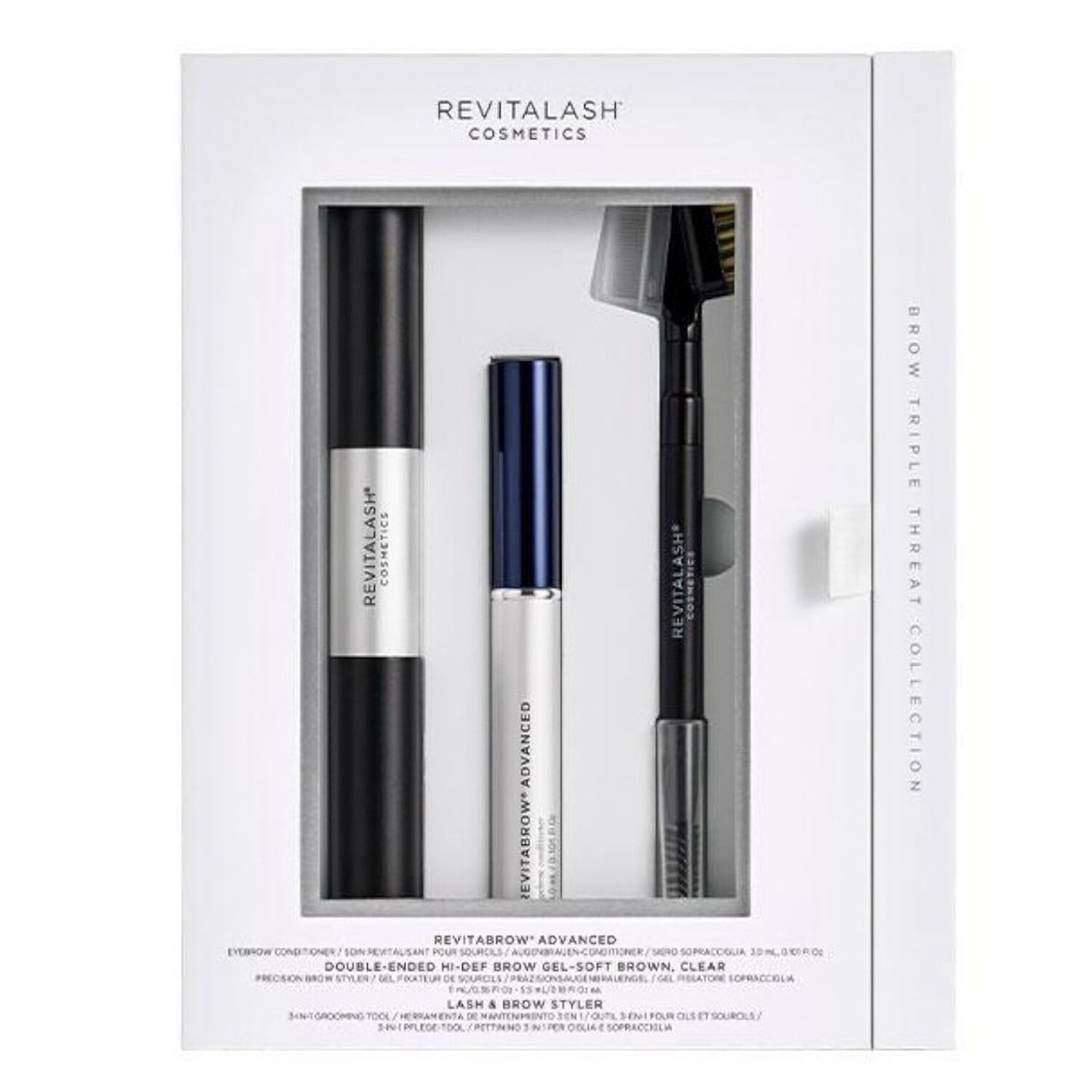 Collection Brow Triple Threat - Coffret Soin Revitalisant Sourcils