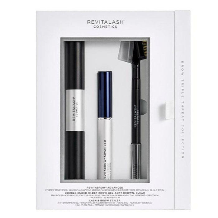 Collection Brow Triple Threat - Coffret Soin Revitalisant Sourcils