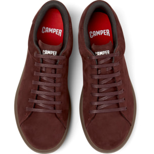 Sneakers - CAMPER Pelotas Soller - Bordeaux - Nubuck