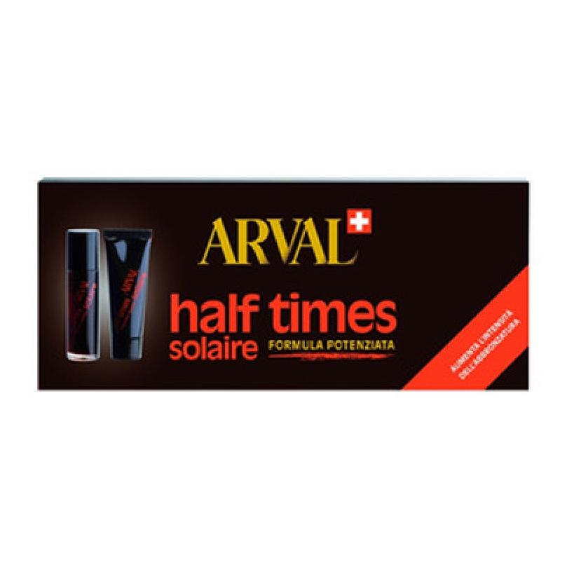 Solaire Half Times Abbronzante rapido 5 x 10 ml + Fissante rapido 5x10 ml