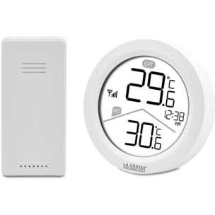 Station météo LA CROSSE WS6219-WHI