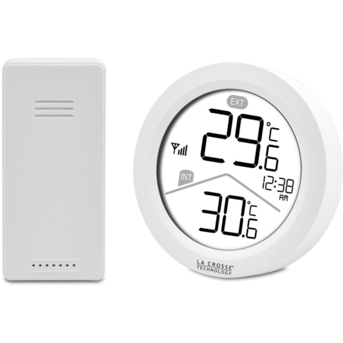 Station météo LA CROSSE WS6219-WHI