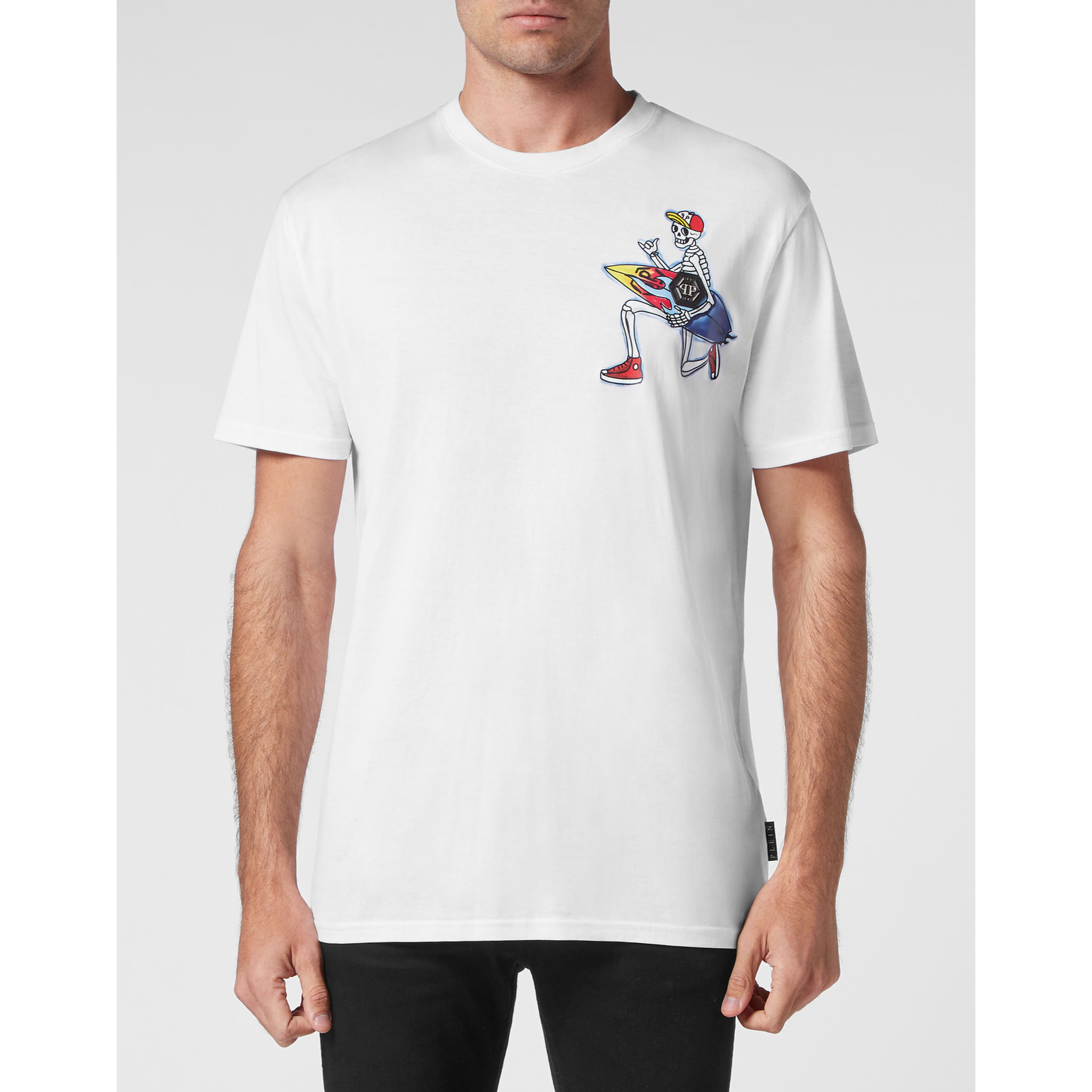 PHILIPP PLEIN T-shirt girocollo a maniche corte HAWAII