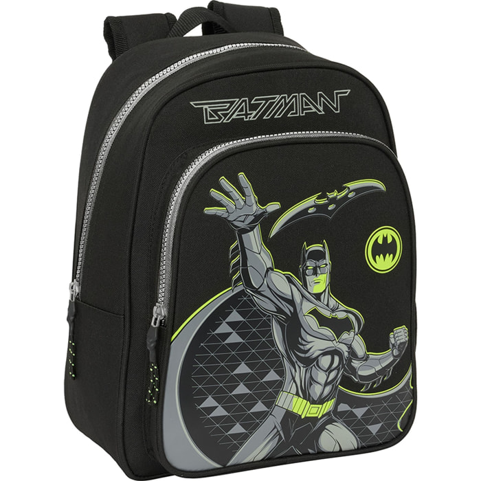 Mochila infantil adapt.carro batman "game over"