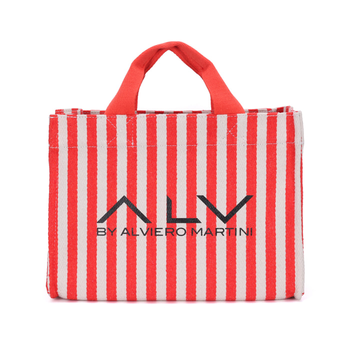 Borsa Shopper  da donna Textile Prodotto Vegano 32x24x14 cm
