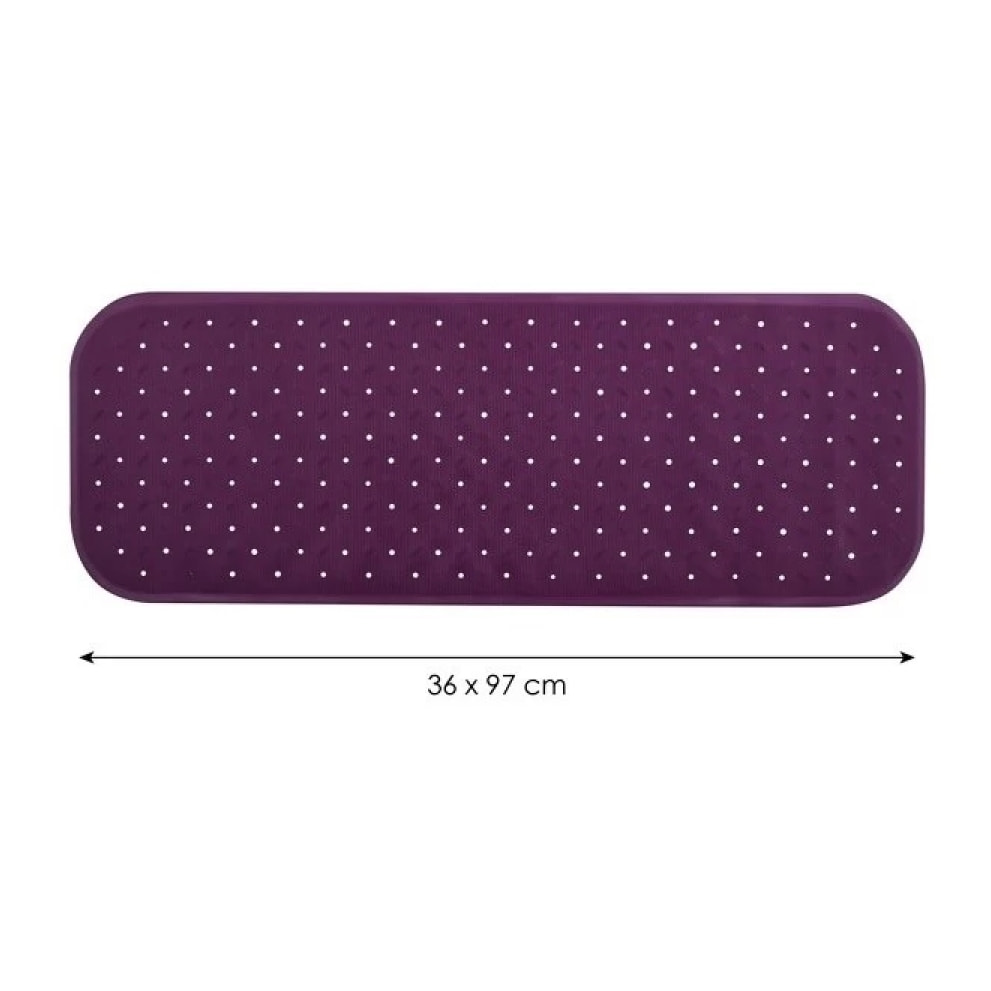 tapis Fond de baignoire antidérapant Caoutchouc CLASS Violet MSV