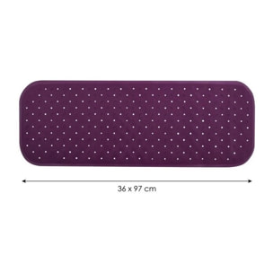 tapis Fond de baignoire antidérapant Caoutchouc CLASS Violet MSV