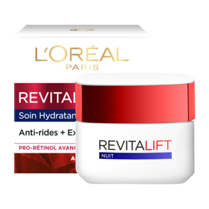 Revitalift Soin Nuit Hydratant et Fermeté