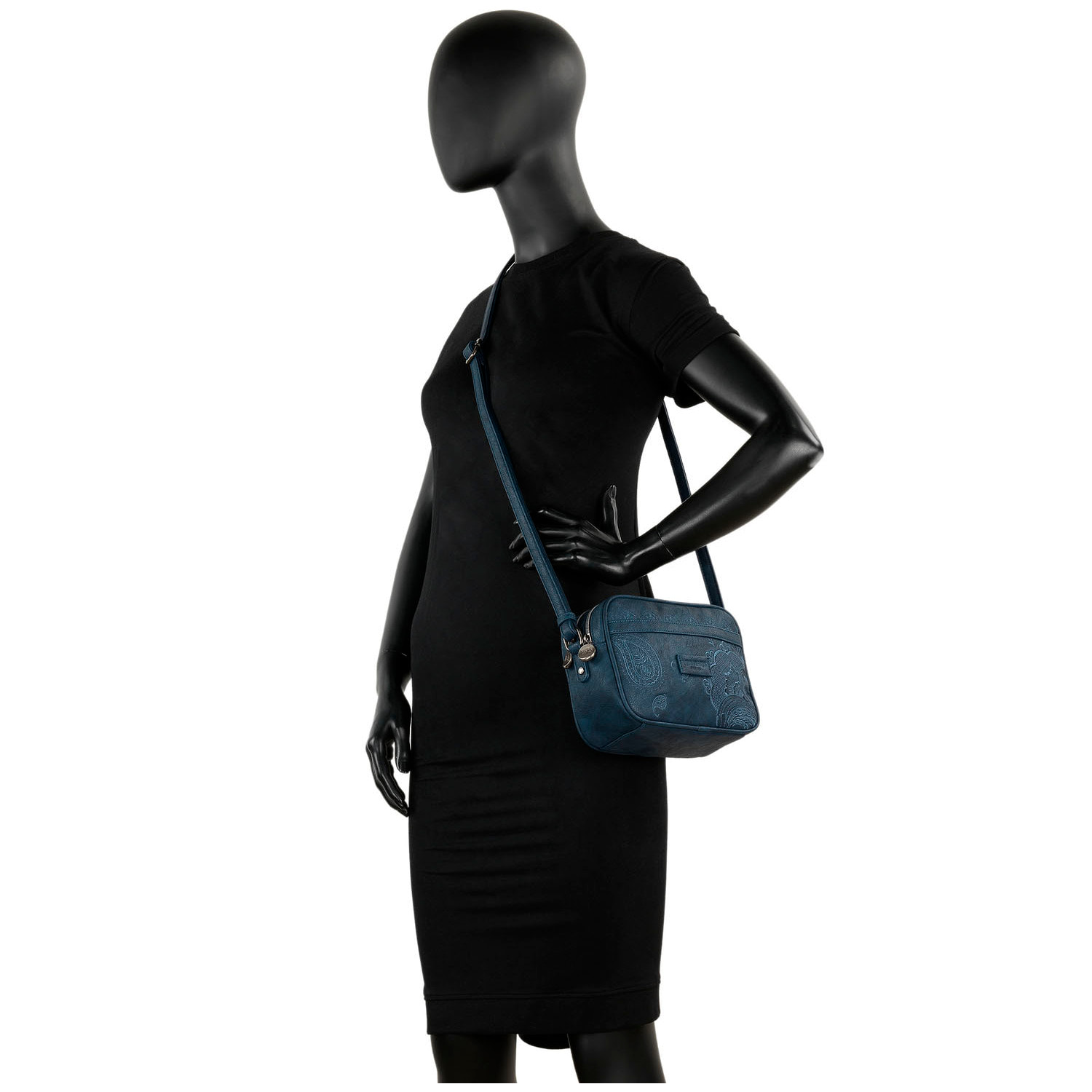 Bolso De Hombro Lois Redwood Azul Marino