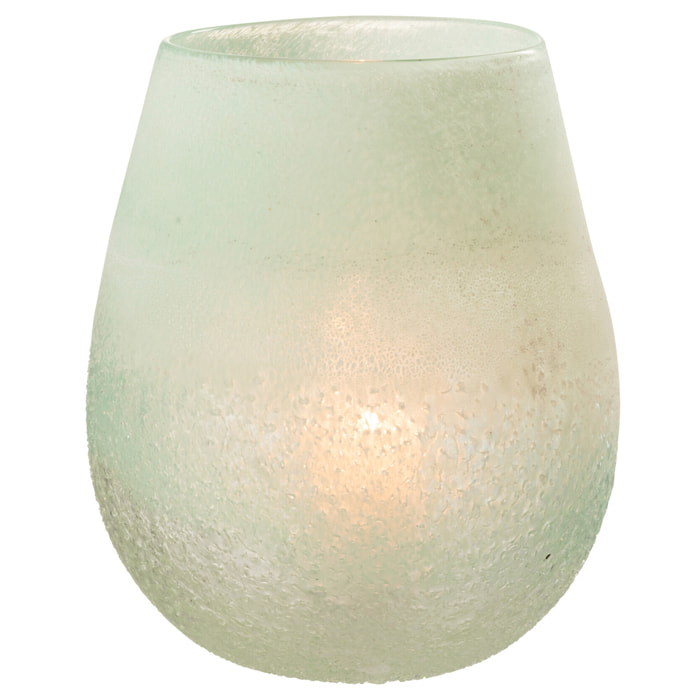 J-Line photophore Scavo - verre - aqua - large