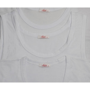 3 T-Shirt Uomo Scollo V in Cotone Mercerizzato Liabel Art. 129