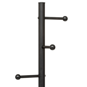 Porte-manteaux 8 crochets H173cm