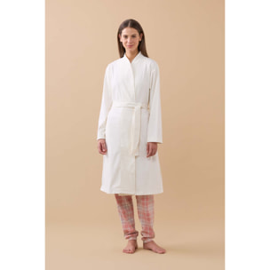 Vestaglia donna in micropile articolo natural Noidinotte