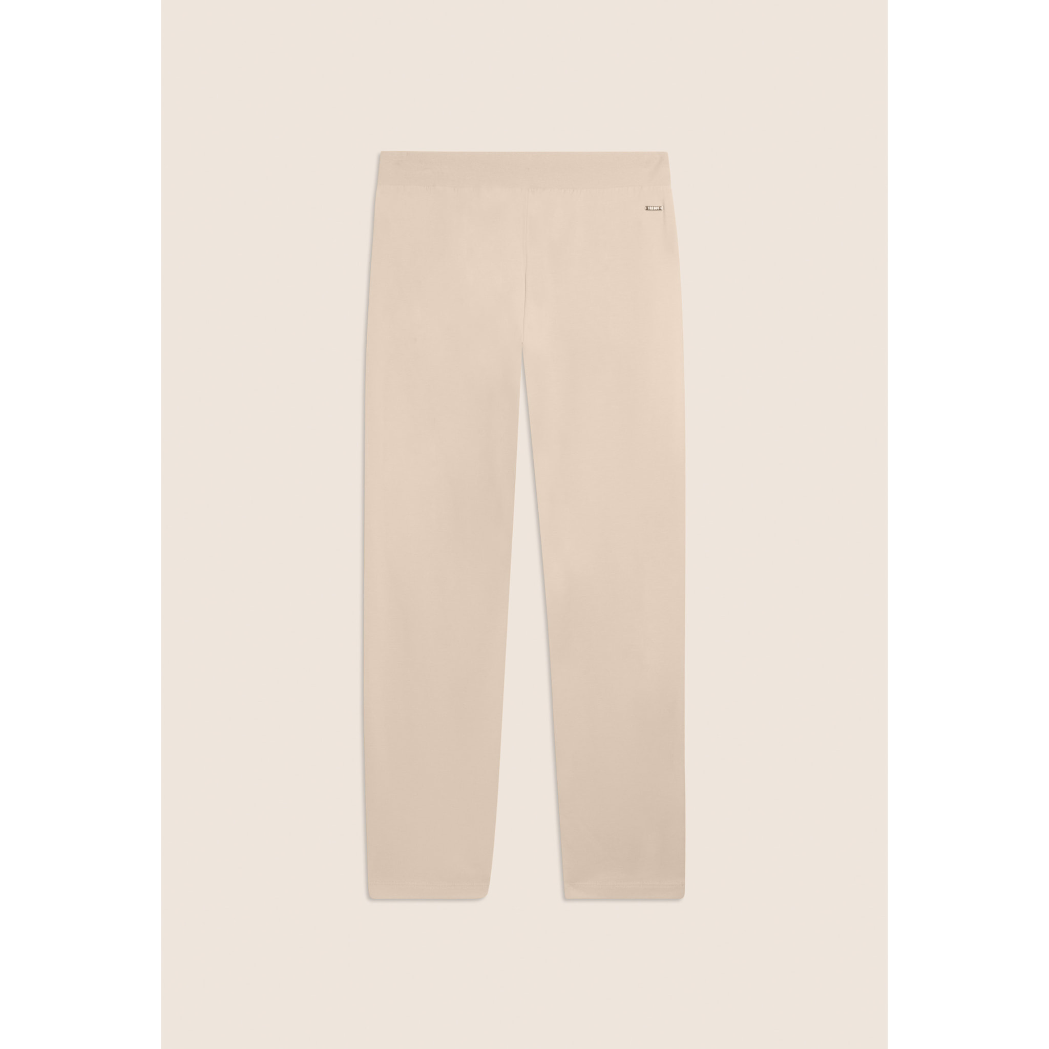 Pantaloni sportivi regular con spacchi laterali sul fondo