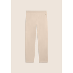 Pantaloni sportivi regular con spacchi laterali sul fondo