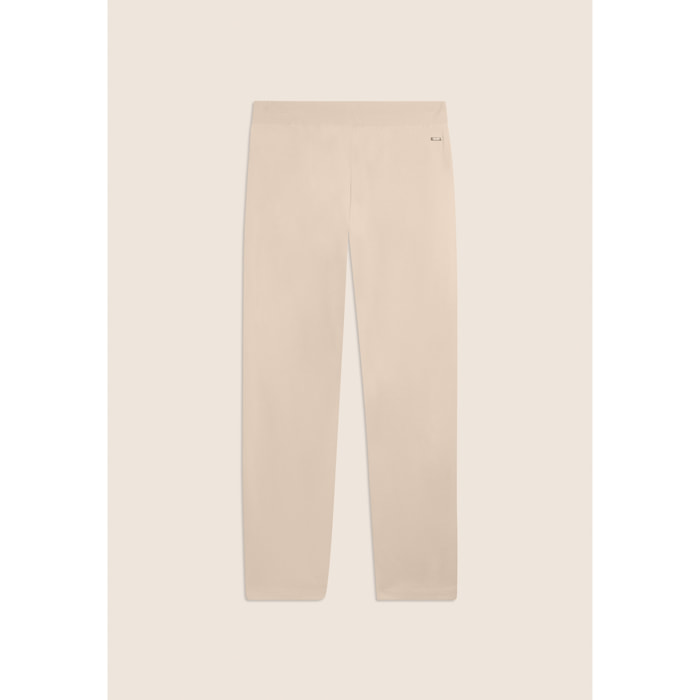 Pantaloni sportivi regular con spacchi laterali sul fondo