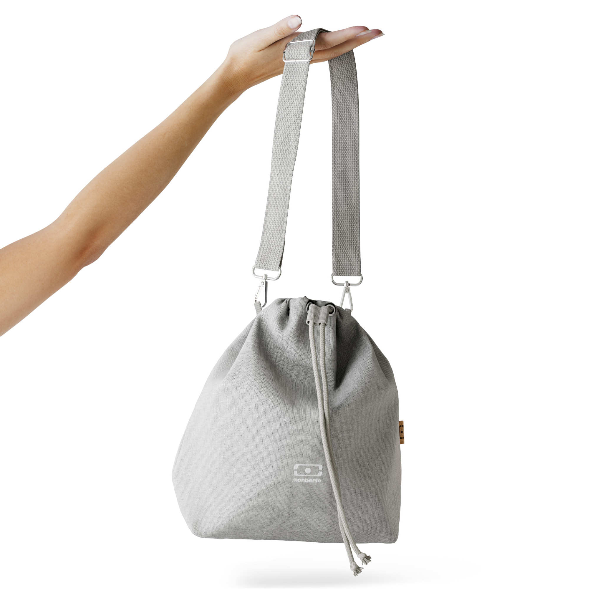 Sac repas isotherme Fresh 5,7L Gris