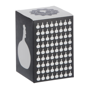 J-Line figurine Poule Texte Ardoise - céramique - blanc/noir - small - 4 pièces