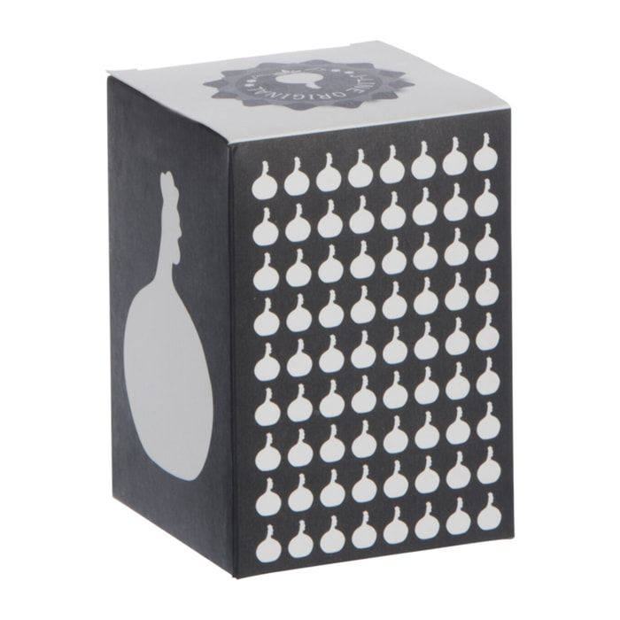 J-Line figurine Poule Texte Ardoise - céramique - blanc/noir - small - 4 pièces