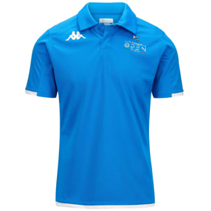 Maglie gioco Kappa Uomo Donna Kombat Abiacy Open Italia Blu
