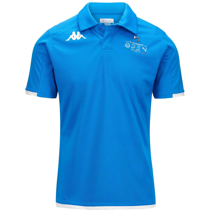Maglie gioco Kappa Uomo Donna Kombat Abiacy Open Italia Blu