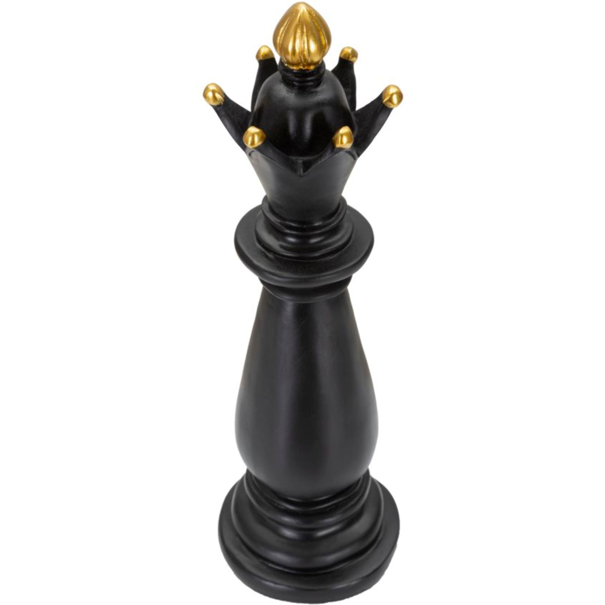 ALFIERE NERO E ORO CM Ø 12,5X38,5