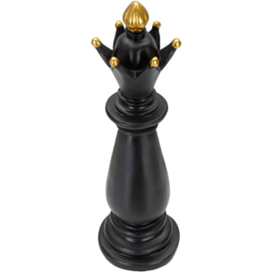 ALFIERE NERO E ORO CM Ø 12,5X38,5